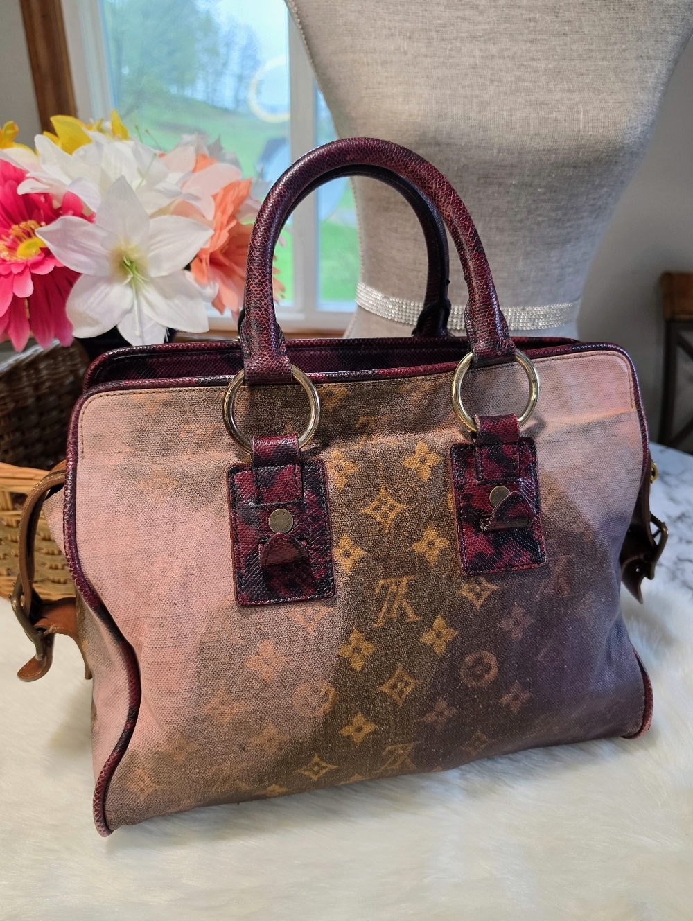 Louis Vuitton Limited Edition Graduate Jokes Satchel - Picture 13 of 15